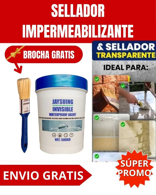 Sellador Impermeabilizante Invisible 500ml