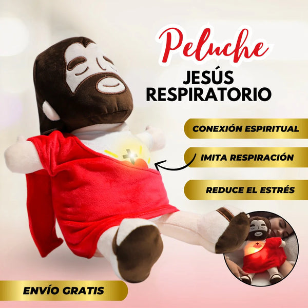 PELUCHE JESÚS - RESPIRATÓRIO POR SOLÓ 100.000