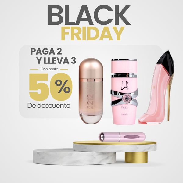 PAGA 2 Y LLEVA 3 Perfumes Femeninos